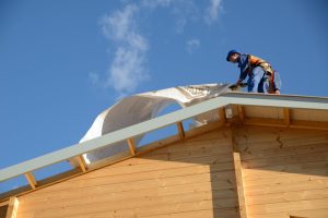 The risks of working on roofs