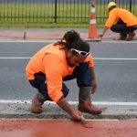 30% of road workers feel unsafe